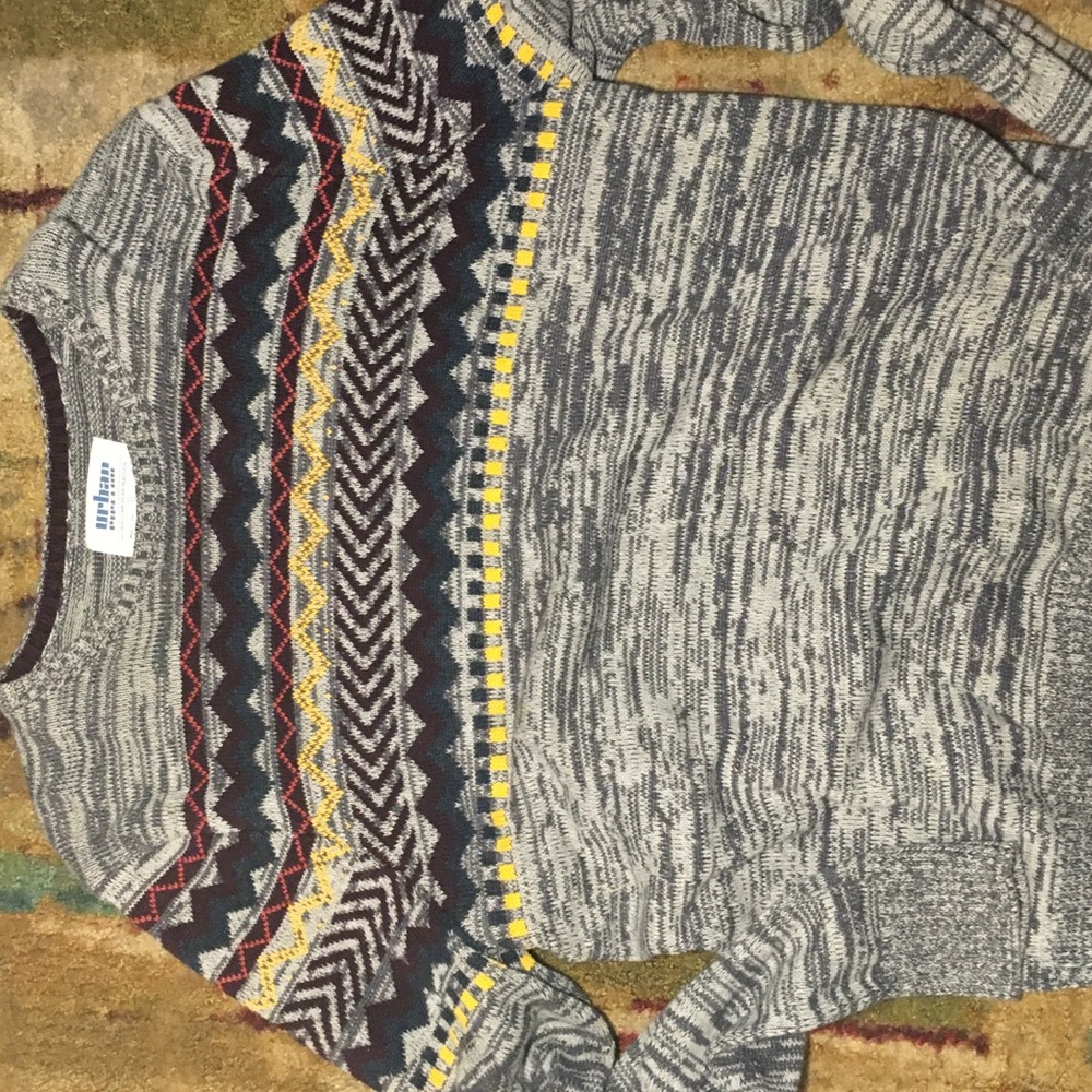 Urban Pipeline knitted sweater